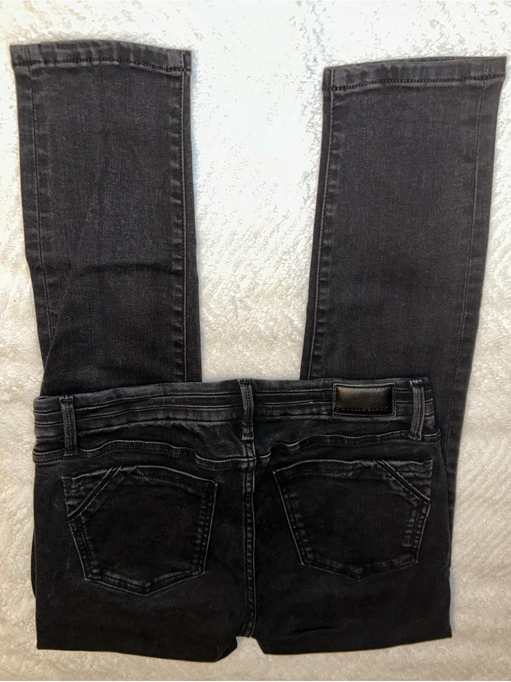 Buckle Black Women's Ankle Skinny Jeans